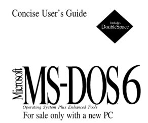 MS-DOS Manual Download