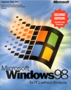 Windows 98 manual download