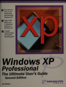Windows xp user manaul download