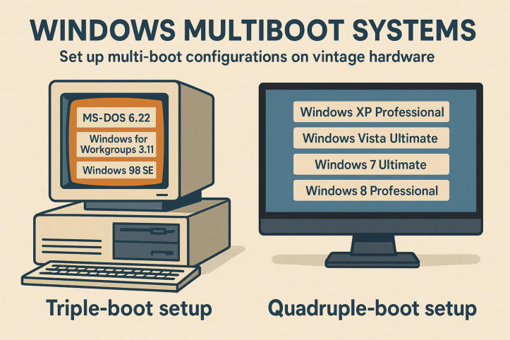 windows mutiboot systems guide